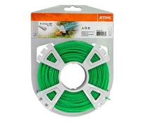 9302418 Strimmer Line Round and Quiet Roll 2.0 mm 60 m Green