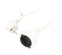 93091 extension cable 3 x 1.5 mm² sockets: 1 PVC white 2 m 10A Goobay