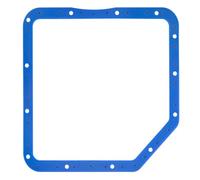 93102 Transmission Oil Pan Gasket for GM Turbo 350, Reusable Pan Gasket Compatible with Moroso, Silicone Molded Over Steel Better Sealing