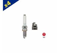 93231 Platinum Spark Plugs x4 PZKER7B8EGS Ignition Electrical Replacement By NGK