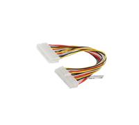 93239 cable: supply ATX male 24pin, ATX female 24pin 0.3m Goobay