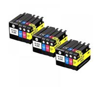 932XL 933 Compatible Ink Cartridge Set For 932 933 For Officejet 6100 6600 6700 7110 7610 7612 Printers 1set To 5set(4Color 3set)