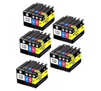 932XL 933 Compatible Ink Cartridge Set For 932 933 For Officejet 6100 6600 6700 7110 7610 7612 Printers 1set To 5set(4Color 5set)