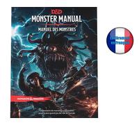 93344 Dungeons & Dragons Monster Manual French Edition