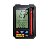 933S Multimeter With Real Time Voice Readout Backlit LCD Panel And NCV Intensity Based Alarm Response(933S)