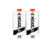 934 935 XL Ink Cartridge, Compatible with HP, 6812 6815 6230 | 6830 6835 6820, Officejet Pro, Black 55ml, Cyan Magenta Yellow 15ml, NEW Chip(2pcs Black)