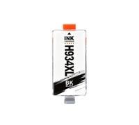934 935 XL Ink Cartridge, Compatible with HP, 6812 6815 6230 | 6830 6835 6820, Officejet Pro, Black 55ml, Cyan Magenta Yellow 15ml, NEW Chip(1pcs Black)