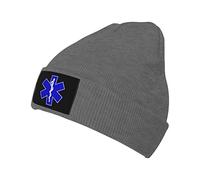 934 Beanie Hat EMS Sign EMT Emergency Medical Technician Beanie Cool Beanie for Men Soft Thermal Hat for Hiking Mens Women