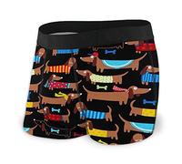 934 Boxer Pants I Love My Dog Dachshunds Men'S Briefs Elasticated Boxer Shorts Comfort Boxer Shorts For Lover, Husband, Gift M