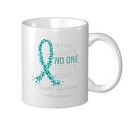 934 Ceramic Coffee Mug 330Ml Tourette Syndrome Awareness Large Mug Funny Ceramic Coffee Mug Cup Unique Ceramic Cup For Mothers Day, Valentines