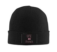934 Knit Cuffed Winter Hat Life is Strange Skull Cap Soft Knitted Beanies Cap Adjustable Beanie for Men for Headwear Guys Mens