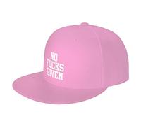 934 Men Women Flat Brim Baseball Caps No Fucks Given Sun Hat Lightweight Sun Cap Casual Dad Hat for Hiking Sport Hip Hop