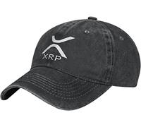 934 Men Women Trucker Hat Xrp Ripple Snapback Cap Vintage Hip Hop Cap Do Old Dad Cap for Running Fishing Summer