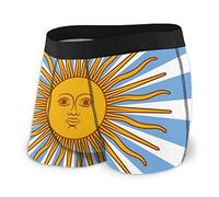 934 Men'S Sport Underwear Argentina Flag Boxer Pants Premium Sports Undershorts Soft Boxers Shorts