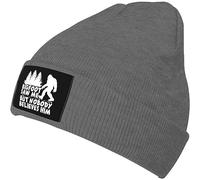 934 Running Hat Bigfoot Saw Me Winter Hats Universal Sleep Cap Cool Brimless Hat for Guys Cycling Adults