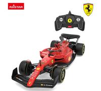 93400 Rastar RC 1:18 Scale Ferrari F1 75 Kids Remote Control Toy Car - Red