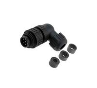 934130100 CA 6 W LS Connector: circular plug male IP67 CA PIN: 7(6+1) 6+PE 250V