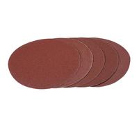 93428 Hook And Loop Aluminium Oxide Sanding Discs 180Mm Assorted Grit (Pack Of 5) each