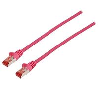 93436 patch cord S/FTP cat: 6 RJ45 connectors, line Cu 15m GOOBAY on both sides
