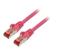 93443 patch cord S/FTP cat: 6 RJ45 connectors, line Cu GOOBAY on both sides