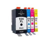 934XL 935XL Compatible Cartridges, Compatible for HP OfficeJet Pro