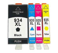 934xl 935xl High-yield Ink Cartridge Works With For Hp Officejet Pro 6812 6830