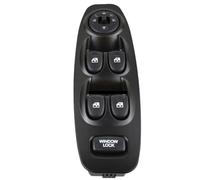 93570-25000 9357025000YN Master Electric Power Window Left Front Driver Side Door Switch 1Pcs(With Rearview Mirror)