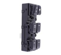 93570-3S000 Front Left Driver Black With Blue Light Power Window Switch Button 1Pcs