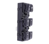 93570-3S000 Front Left Driver Black With Blue Light Power Window Switch Button 1Pcs