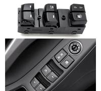 93570-4V000 Electric Power Window Master Control Switch Glass Lifter Button Panel 1Pcs