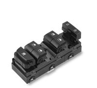 93571M6100 Front Left Power Window Switch Driver Side For Kia 2019-2021 Black One Touch Down Only Hand Switch