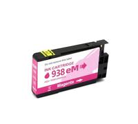 936 937 938 937e 938e Ink Cartridge,Compatible For HP Officejet Pro 9110B 9120B 9130b 9720 9730 9110e 9120e 9130e 9720e 9730e(938e-1pcs-M)