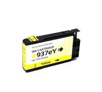 936 937 938 937e 938e Ink Cartridge,Compatible For HP Officejet Pro 9110B 9120B 9130b 9720 9730 9110e 9120e 9130e 9720e 9730e(937e-1pcs-Y)