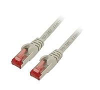 93650 patch cord S/FTP cat: 6 RJ45 connectors, line CCA GOOBAY on both sides