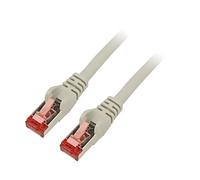 CAT 6 Interconnect Cable, S/FTP (PiMF), Grey Cable Length 93651