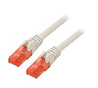 93671 Patch cord U/UTP Cat: 6 RJ45 plugs, line Cu on both sides 2m GOOBAY