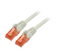93675 Patch cord U/UTP Cat: 6 RJ45 plugs, both ends Line Cu 10m GOOBAY