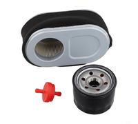 937-05122 737-05122 Air Oil Fuel Filter Set for Craftsman and For Troy- Lawn Mower Engines, Compatible with 420cc 4P90 Series Tractor Riding Mower Parts