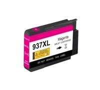 937 937E 937XL Ink Cartridge, Compatible with HP, 9110B 9120B | For 9130b, 9720, 9730, 9110e, 9120e, 9130e, 9720e, 9730e printer models(Magenta)