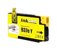 937 937E 937XL Ink Cartridges Compatible For HP OfficeJet Pro 9120