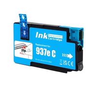 937 937E 937XL Ink Cartridges Compatible For HP OfficeJet Pro 9120