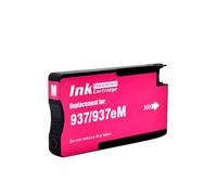 937 937e Ink Cartridges Compatible For HP OfficeJet Pro 9110b | 9117b 9120b 9130b, Color Inkjet Supply(Magenta)