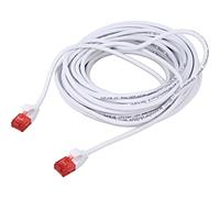 93710 Patch cord U/UTP Cat: 6 RJ45 plugs, both ends Line Cu 10m GOOBAY
