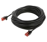 93730 Patch cord U/UTP Cat: 6 RJ45 plugs, both ends Line Cu 10m GOOBAY