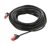 93731 Patch cord U/UTP Cat: 6 RJ45 plugs, both ends Line Cu 15m GOOBAY