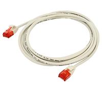 93753 Patch cord U/UTP Cat: 6 RJ45 plugs, both ends Line Cu 3 meters GOOBAY