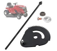 938-05078 Steering Shaft & 617-04024A Steering Gear Assembly Compatible with MTD/Troy-Bilt/Yard Man/Yard Machines/Bolens Lawn Tractor Replace Number 738-05078, 617-04024, with a Washer