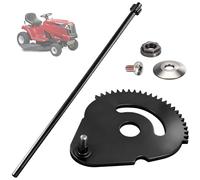 938-05078 Steering Shaft & 617-04024A Steering Gear Assembly Compatible with MTD/Troy-Bilt/Yard Man/Yard Machines/Bolens Lawn Tractor Replace Number 738-05078, 617-04024, with a Washer