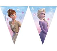 93843 Flag Banner Frozen 2 Wind Spirit, FSC® Mix, Hanging Decoration, Garland, B