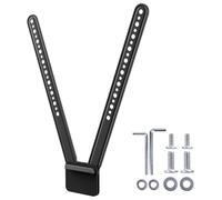939-001498 TV Mount for MeetUp HD Video and Audio Conferencing System, TV Mount Compatible with Logitech MeetUp, VESA Standard with Alternating 8mm and 6mm Holes, Part Number 939-001498